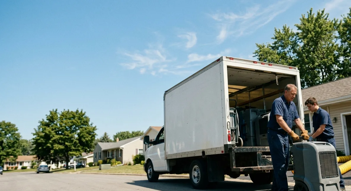 Water Damage Cleanup in Sodus Point, NY near me